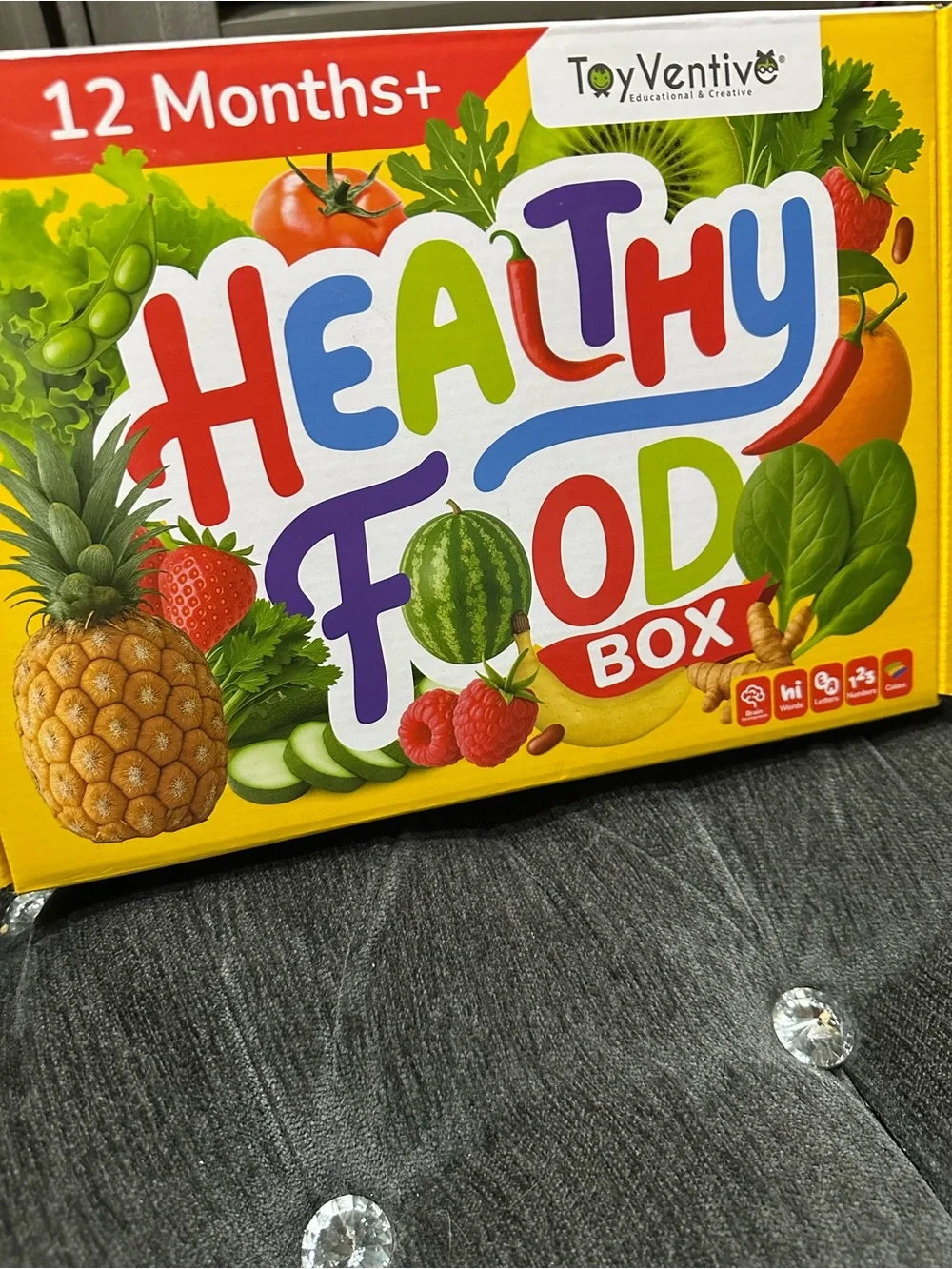 Explorer Food Box - Colorful Learning Toy for Kids